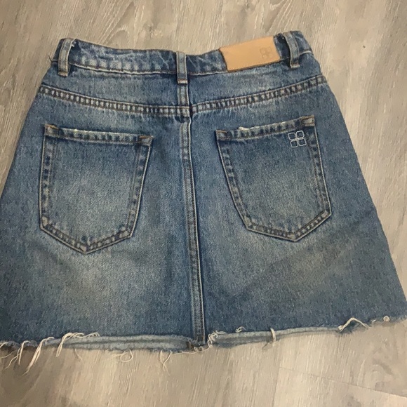 Denim mini skirt - Picture 3 of 3